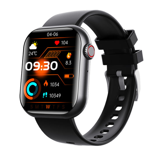 Smartwatch for health monitoring and sports support Android iOS