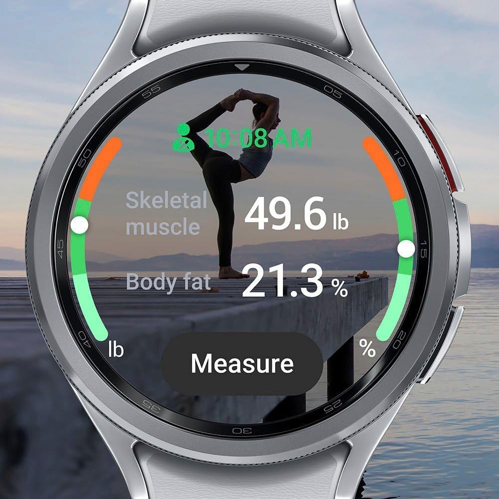 Galaxy Watch 6 Smartwatch w/ Fitness Tracker, Heart Monitor, BIA Sensor, Bluetooth